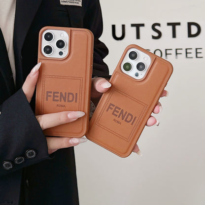 FD iPhone Case With Brown-FDK251628