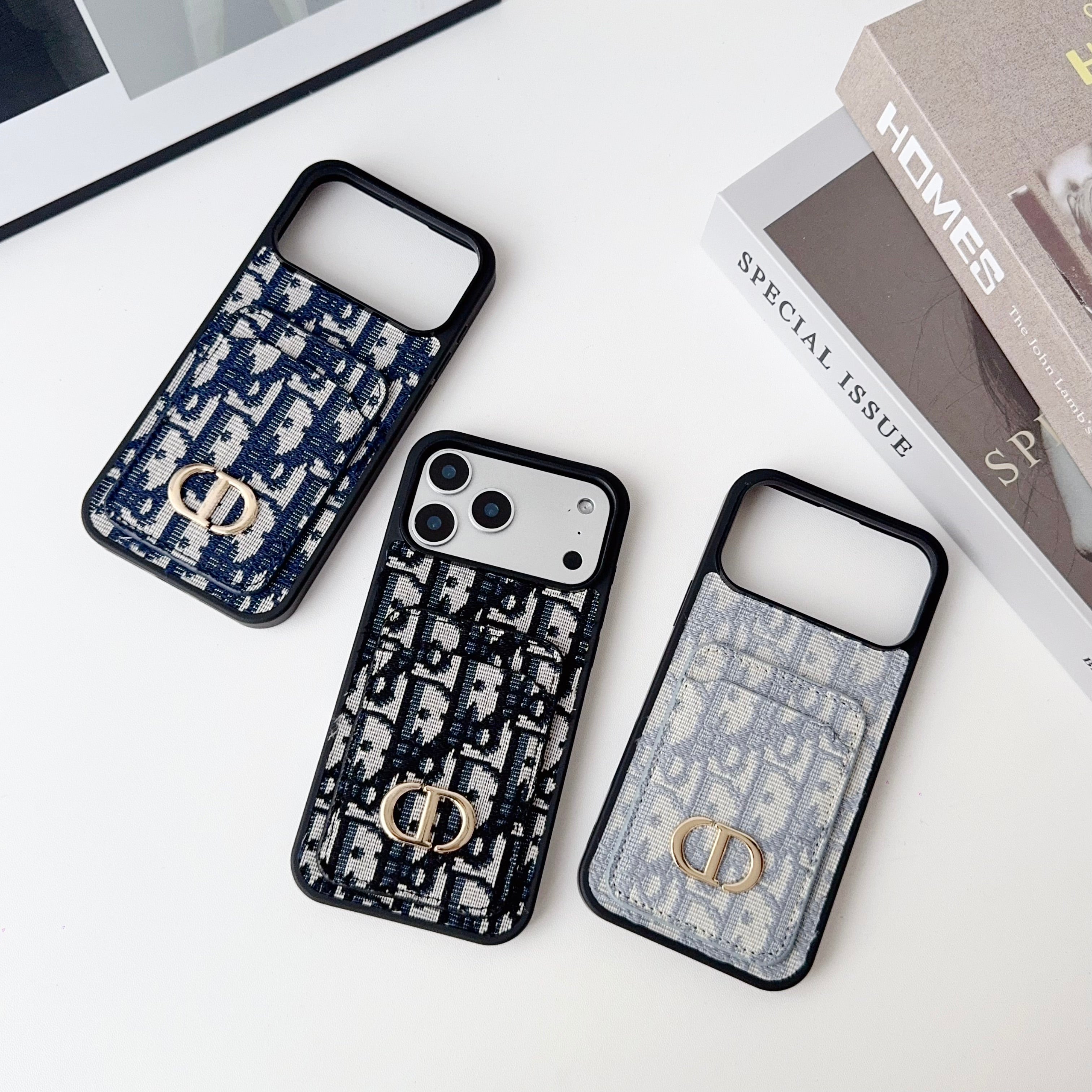 CD iPhone Case With Card Holder -CFD251204