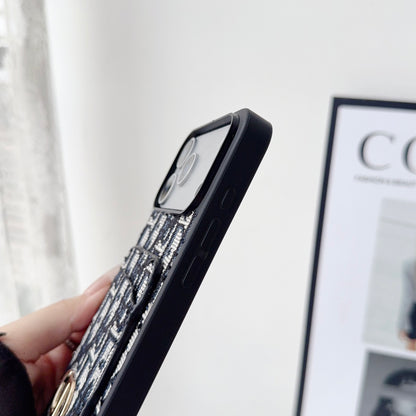 CD iPhone Case With Card Holder -CFD251204