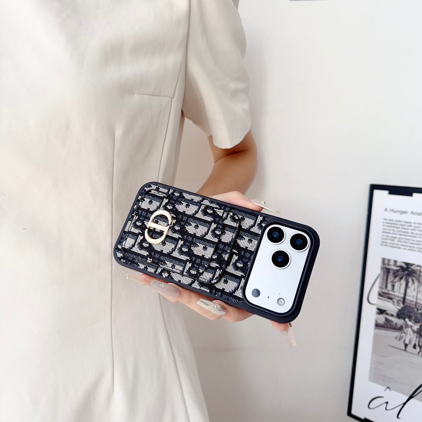 CD iPhone Case With Card Holder -CFD251204