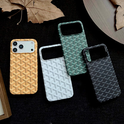 Elegant GD iPhone Case Black For iPhone 17 Series-CYGD011