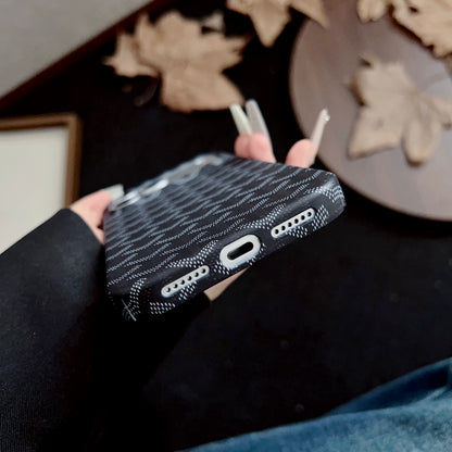 Elegant GD iPhone Case Black For iPhone 17 Series-CYGD011