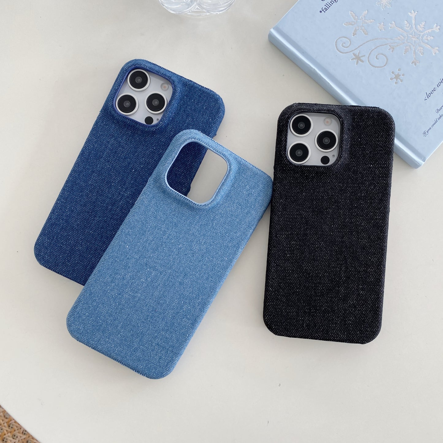 Denim iPhone Case