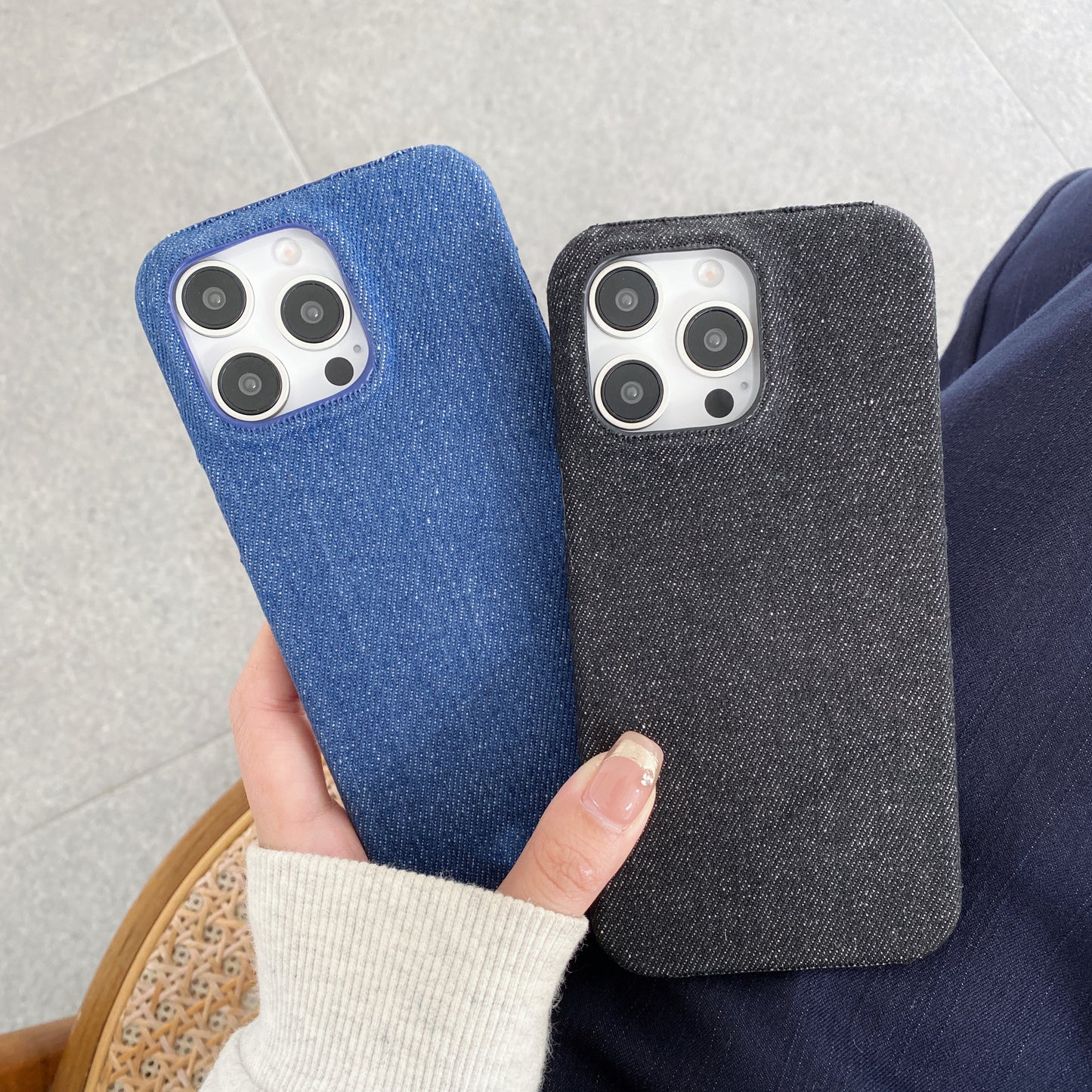 Denim iPhone Case