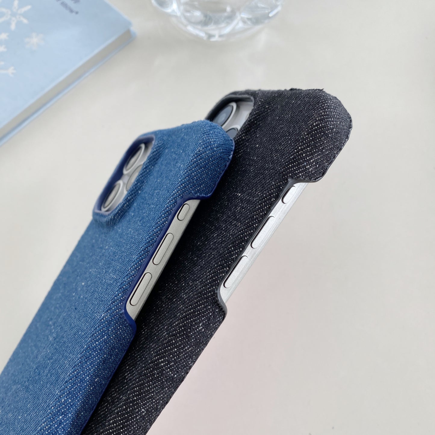 Denim iPhone Case