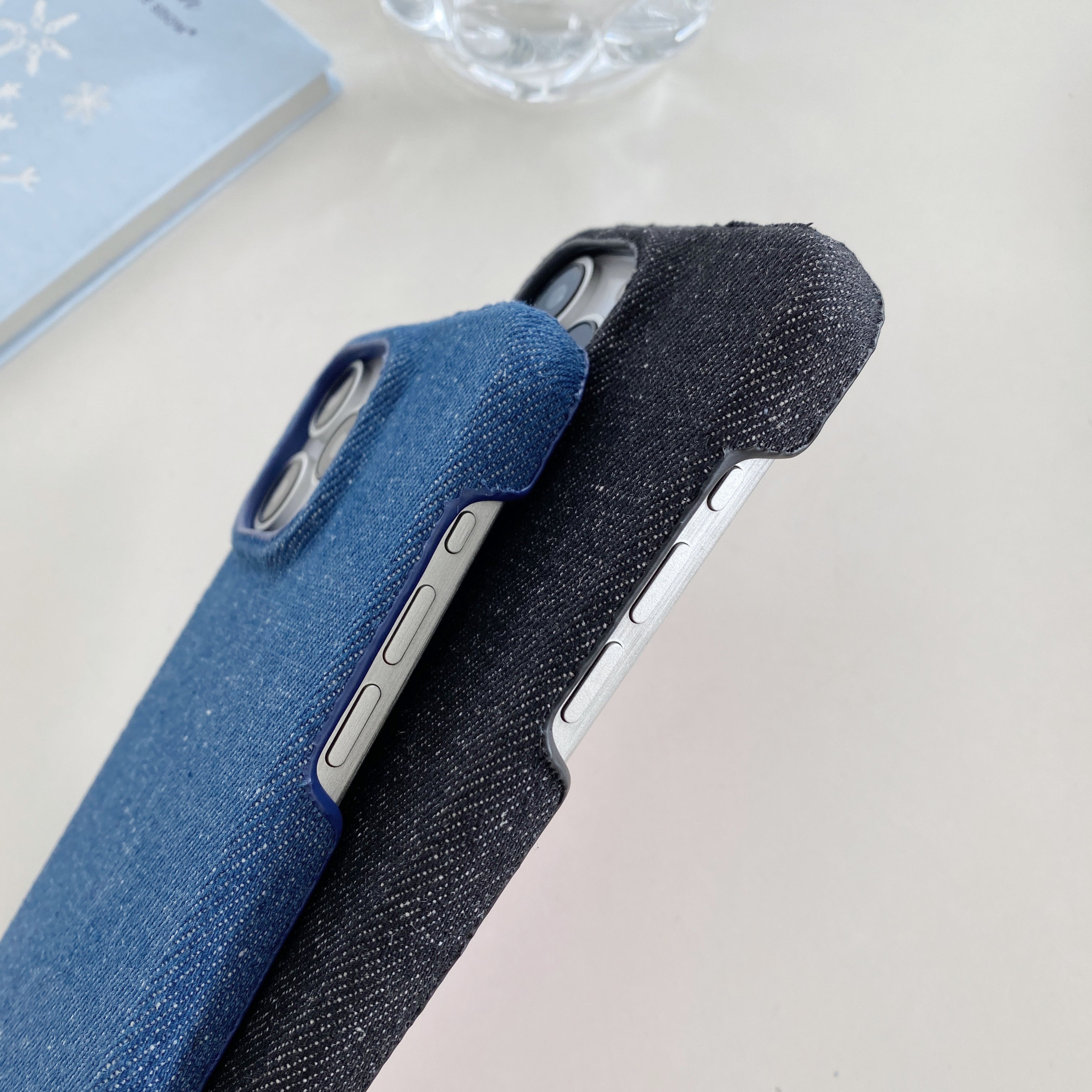 Denim iPhone Case