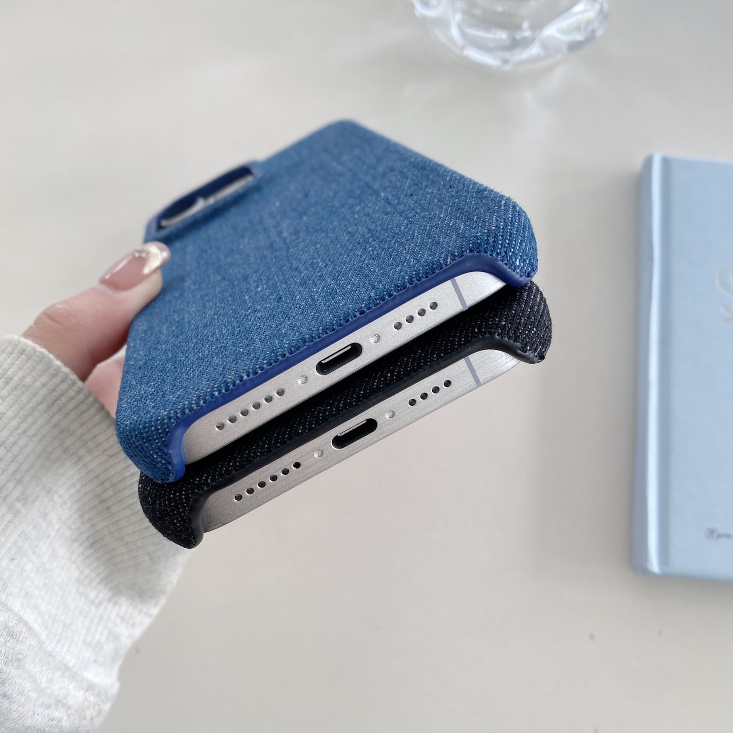 Denim iPhone Case