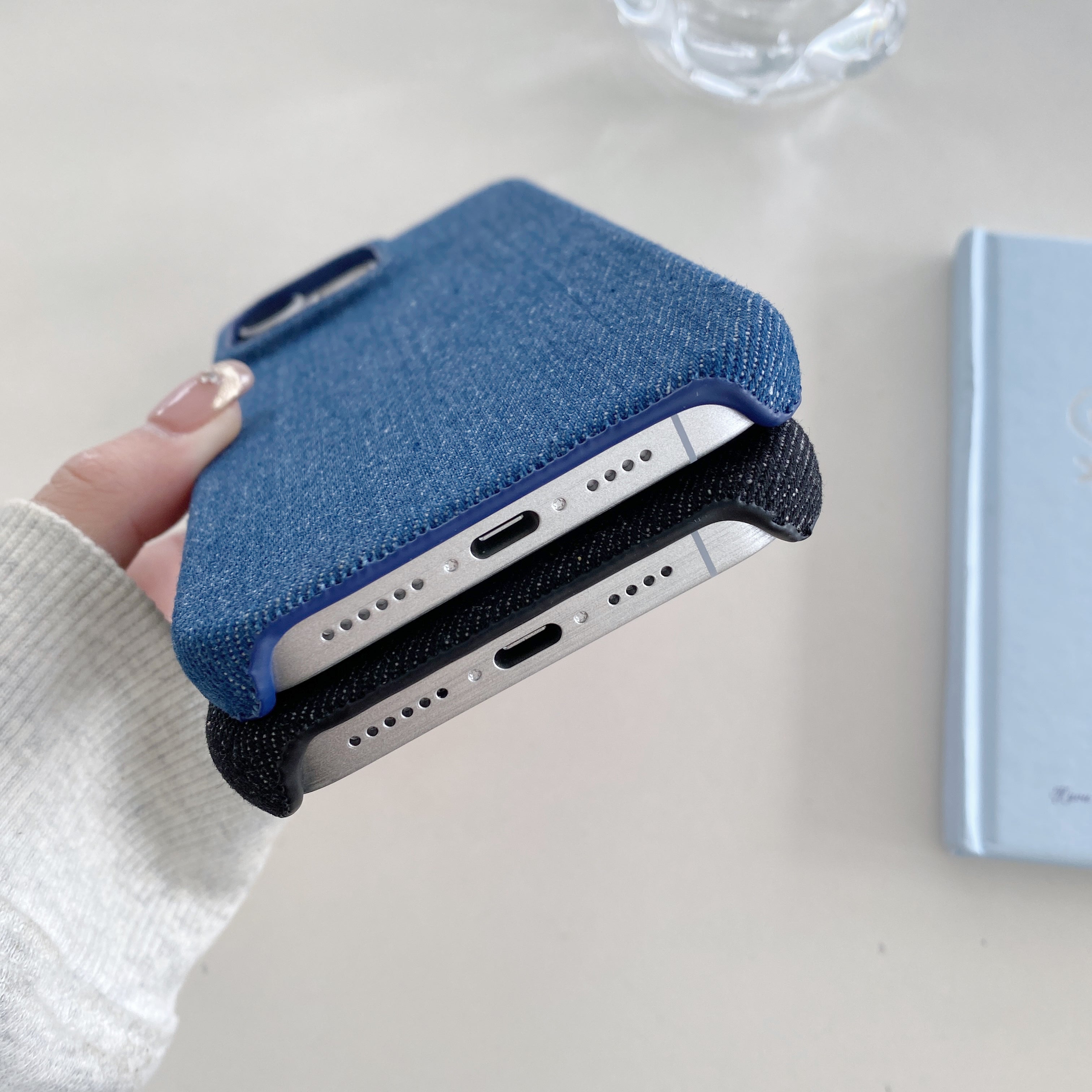 Denim iPhone Case