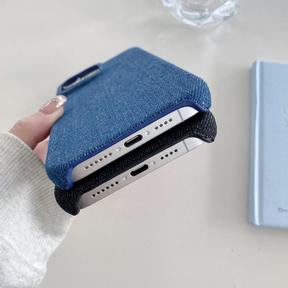 Denim iPhone Case
