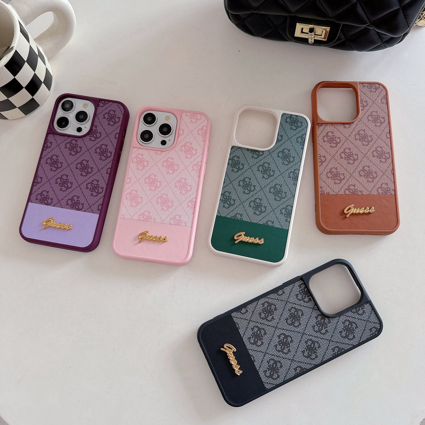 GS iPhone Case Purple-PJK251608