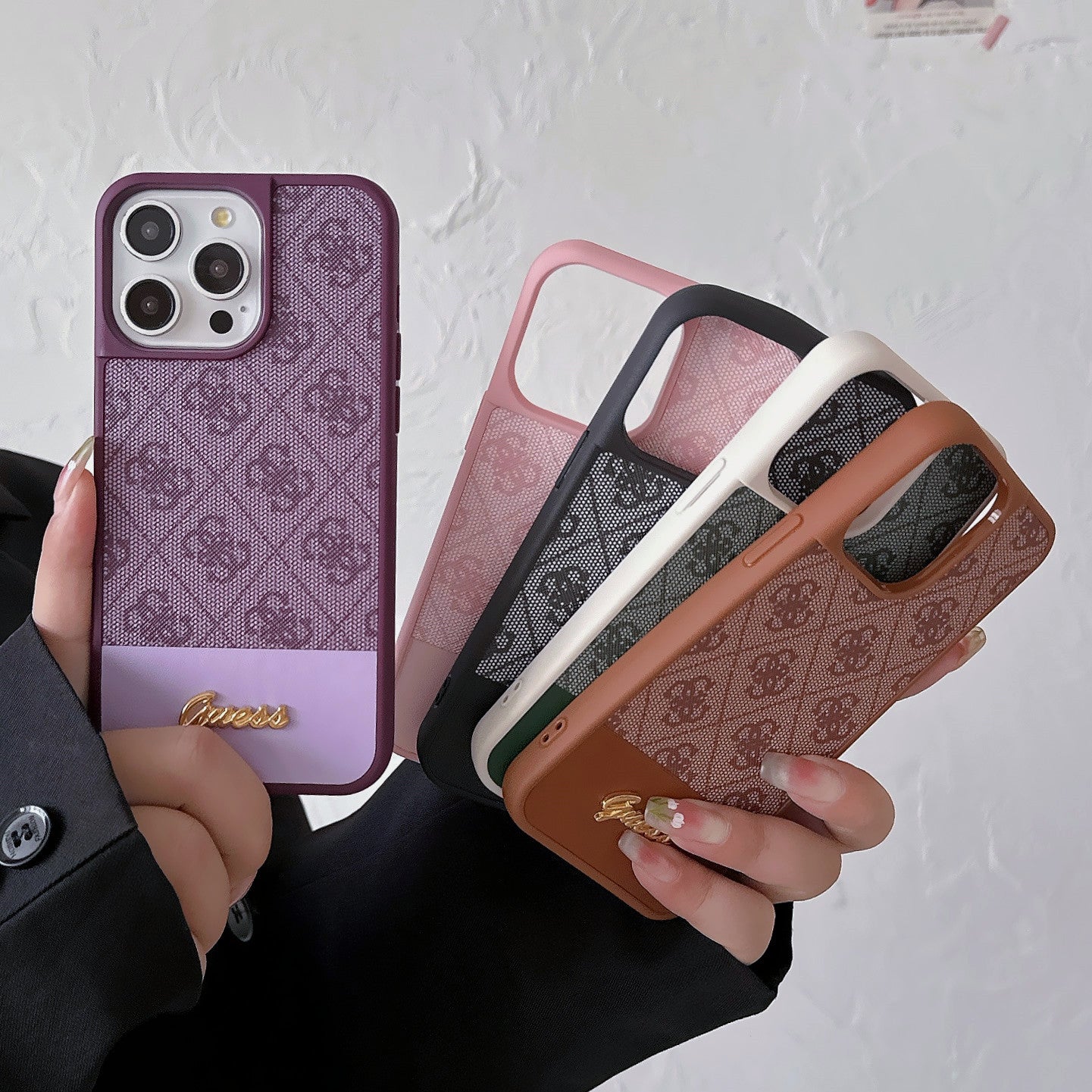GS iPhone Case Purple-PJK251608