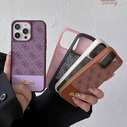 GS iPhone Case Purple-PJK251608