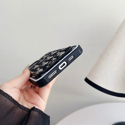 Fabrics CD iPhone Case With Card Holder -CFK251217