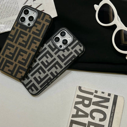 FD iPhone Case With Brown-FDY251825