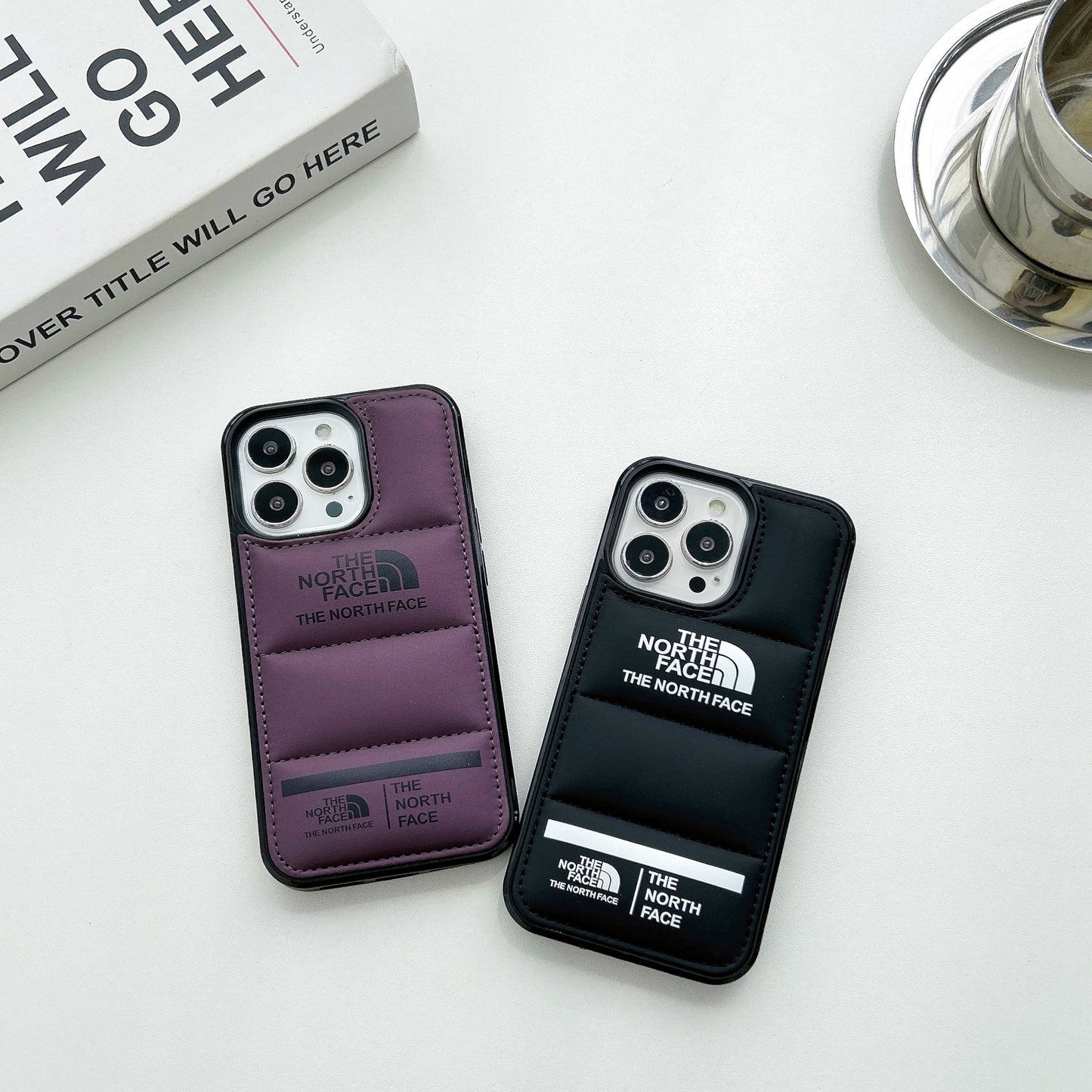 Purple The NF iPhone Case Collabs-LG231005