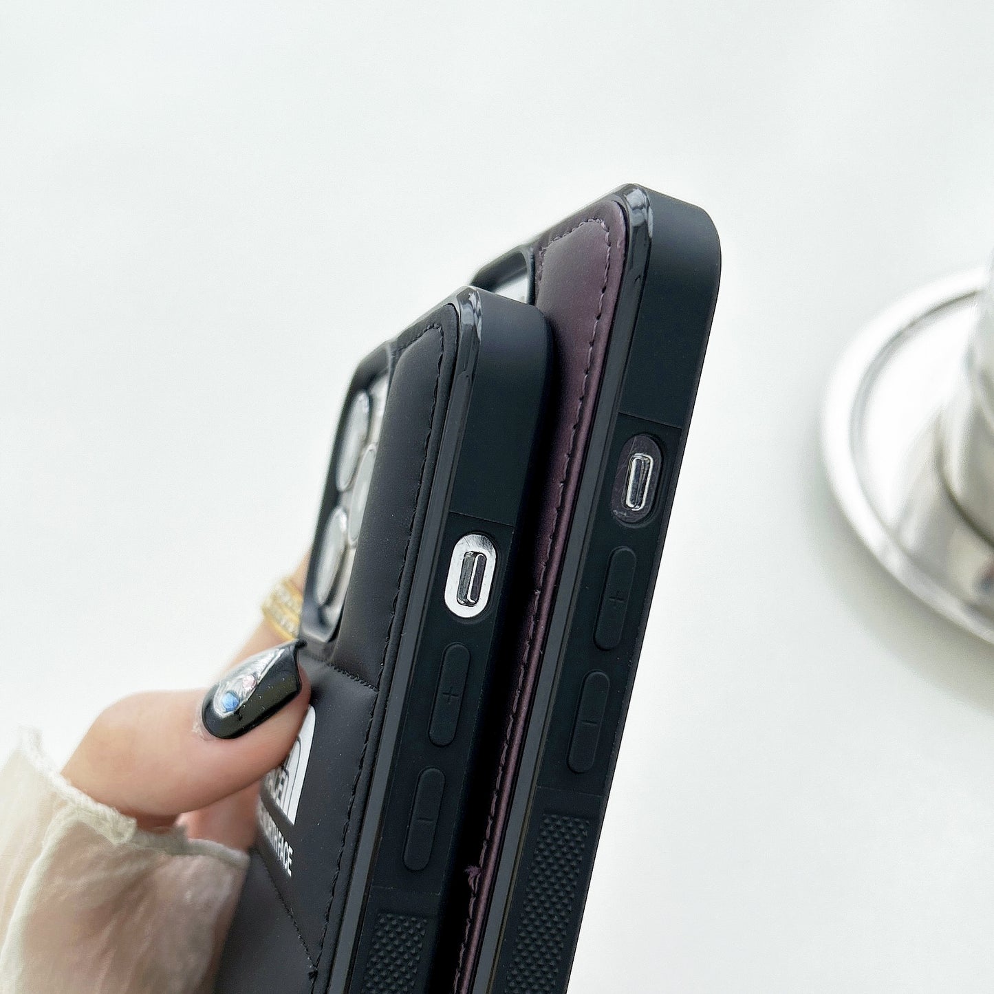Purple The NF iPhone Case Collabs-LG231005
