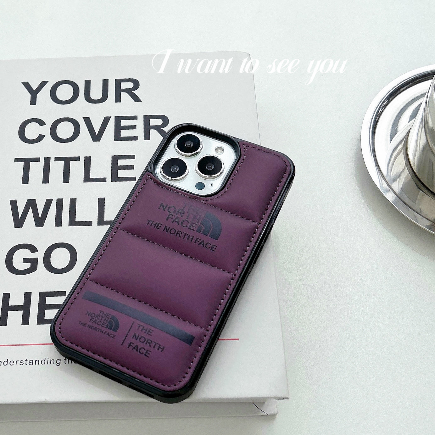 Purple The NF iPhone Case Collabs-LG231005