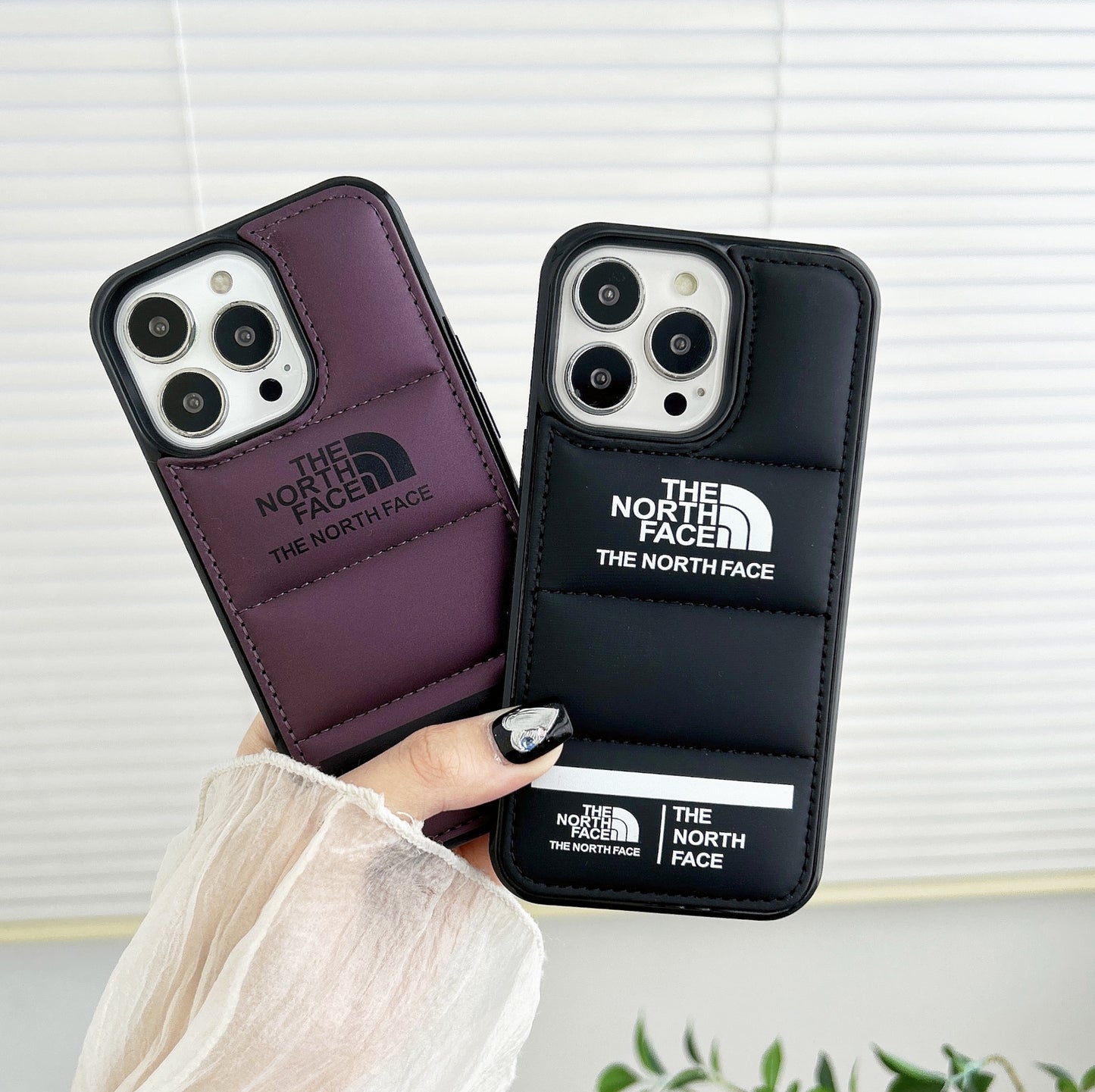 Black Purple The NF iPhone Case Collabs-LG231005