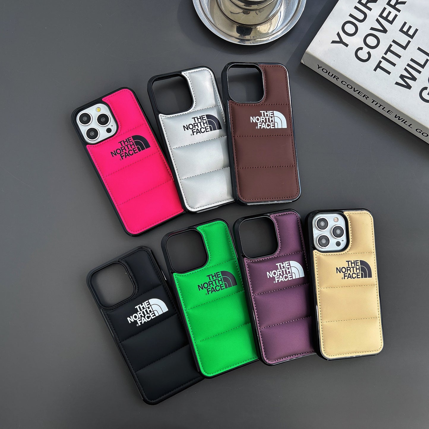Pink The NF iPhone Case Collabs-DB231025