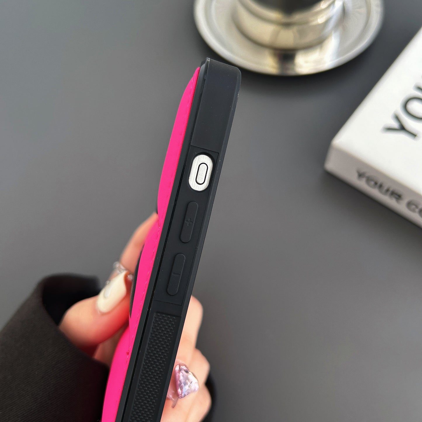 Pink The NF iPhone Case Collabs-DB231025