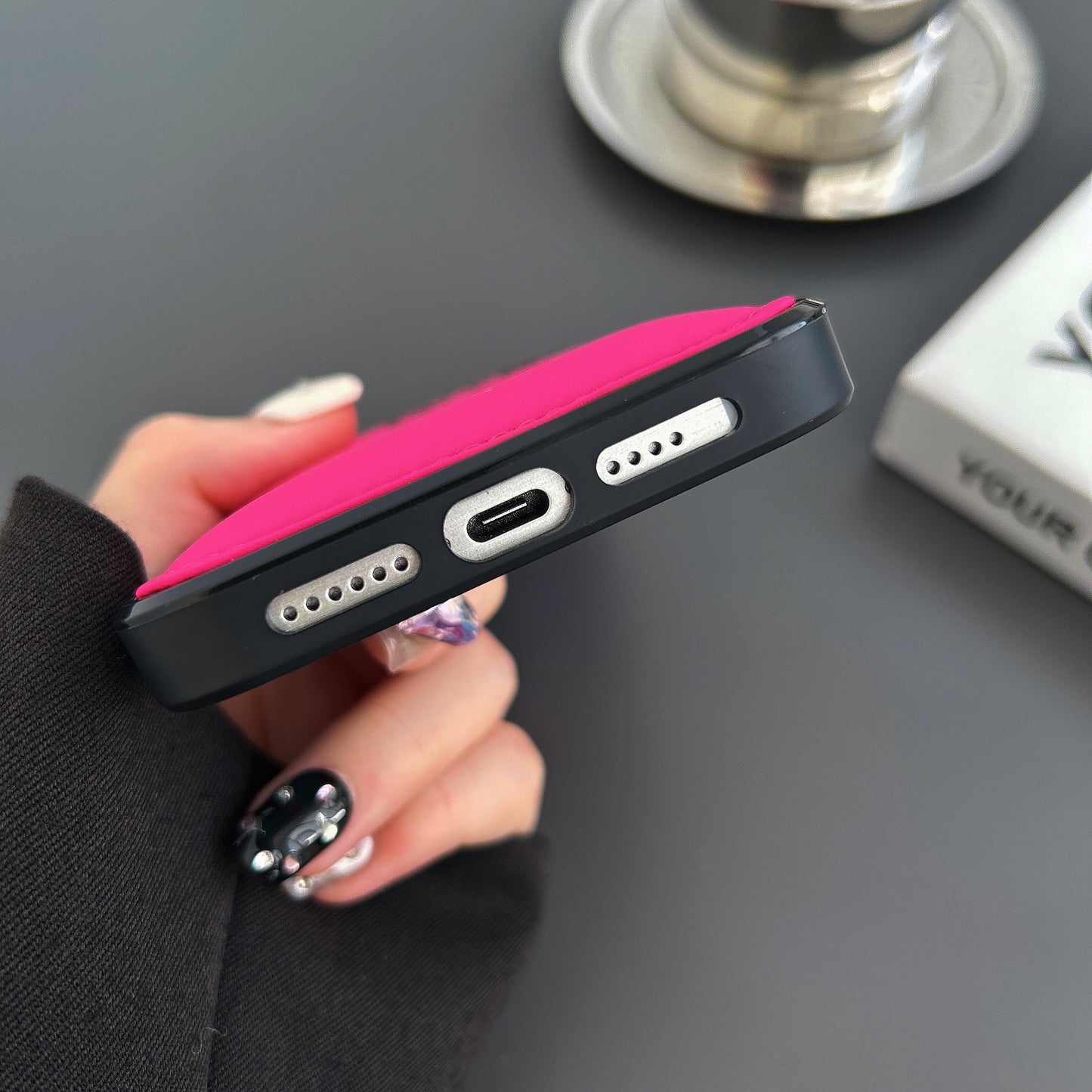 Pink The NF iPhone Case Collabs-DB231025