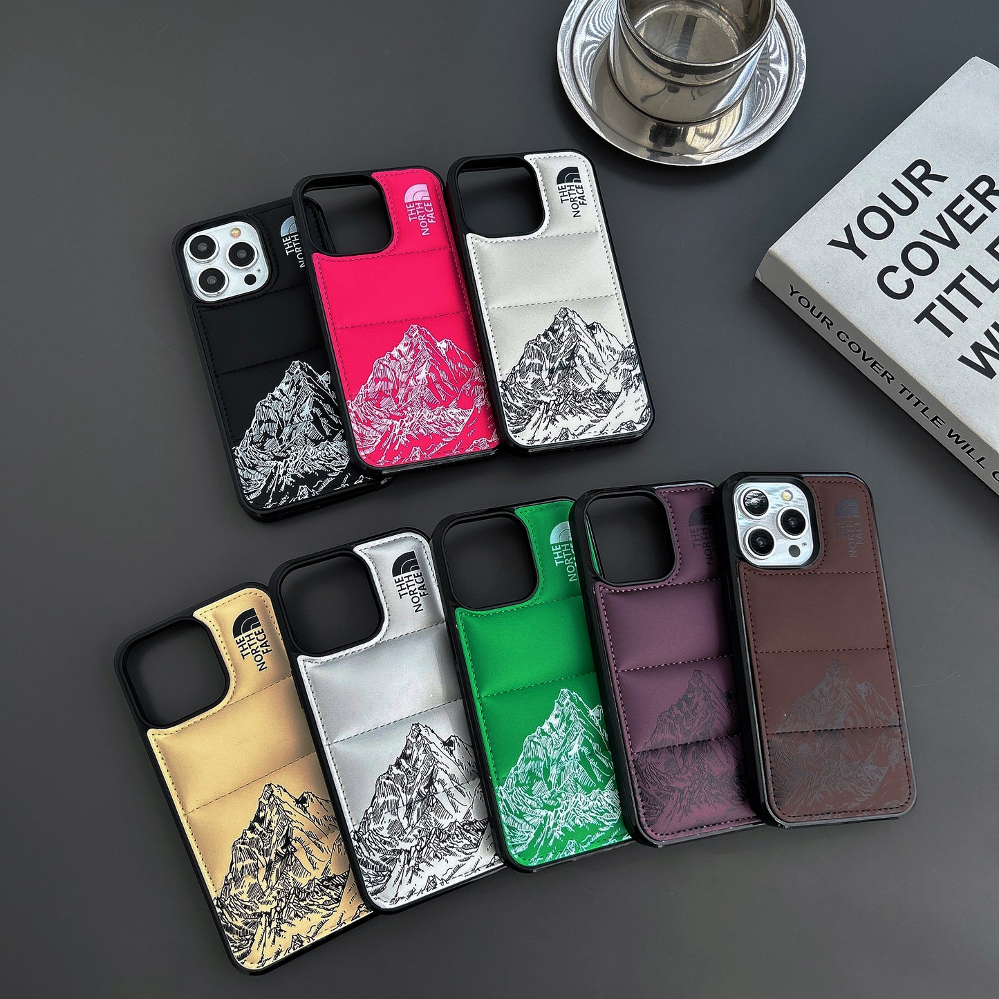 Snow Mountain The NF iPhone Case Black-XSK241015