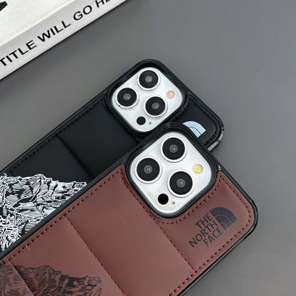 Snow Mountain The NF iPhone Case Black-XSK241015