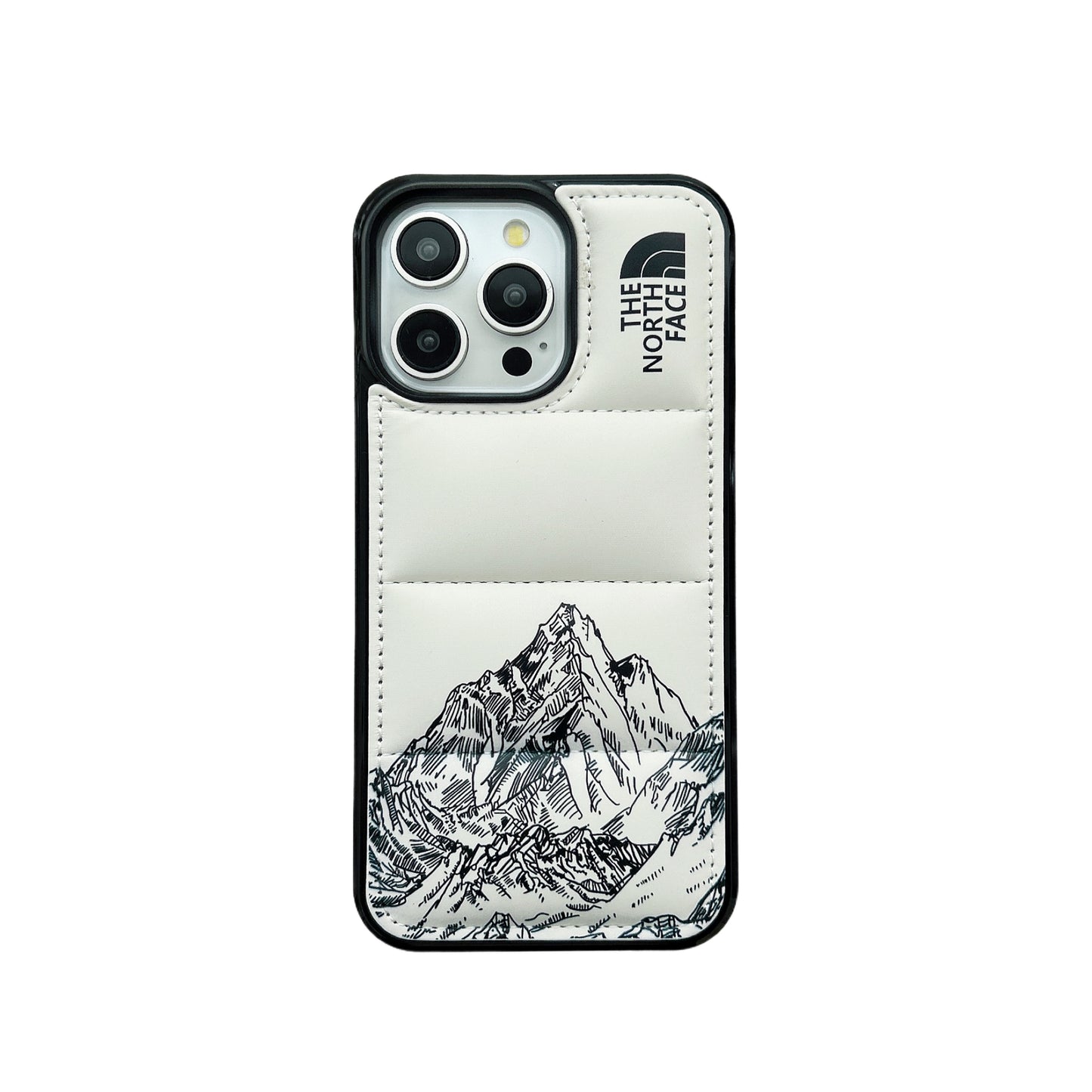 Snow Mountain The NF iPhone Case Black-XSK241015