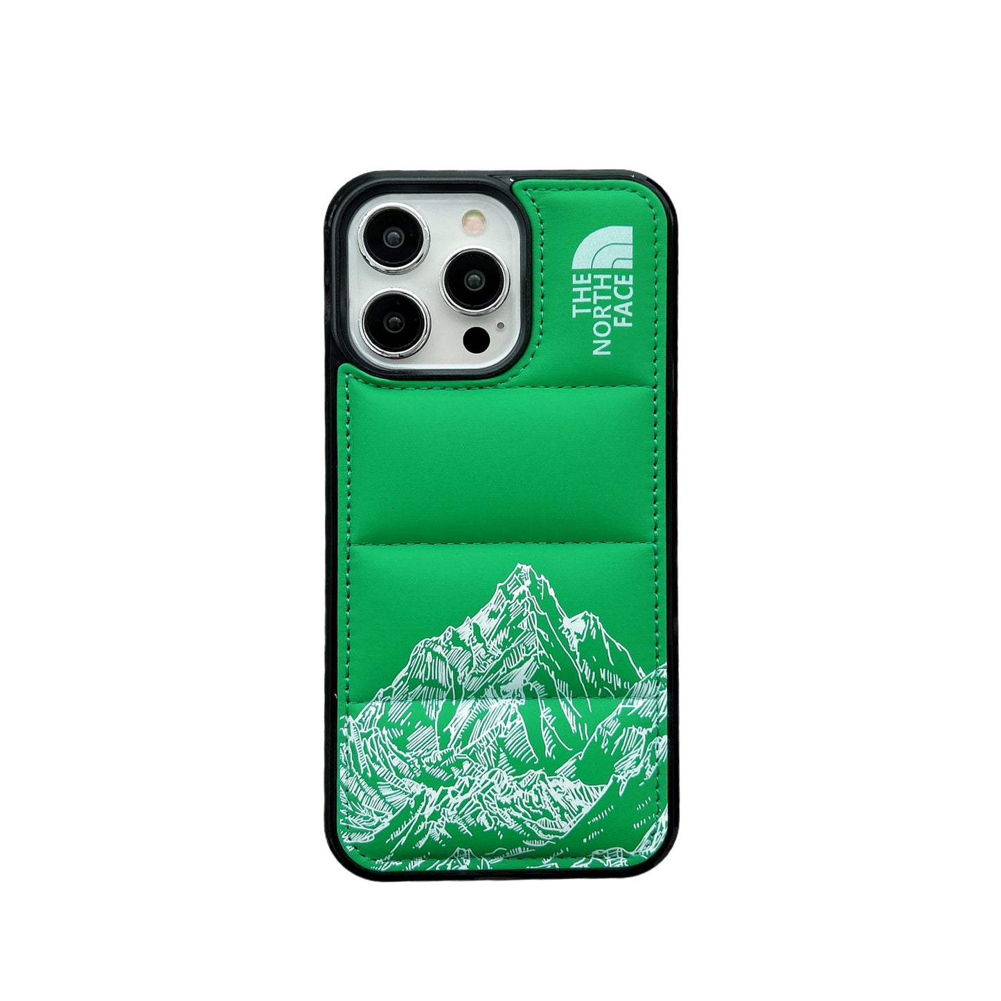 Snow Mountain The NF iPhone Case Black-XSK241015