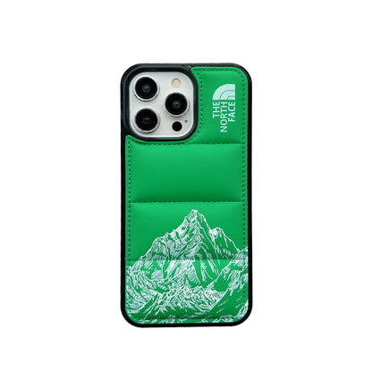 Snow Mountain The NF iPhone Case Black-XSK241015