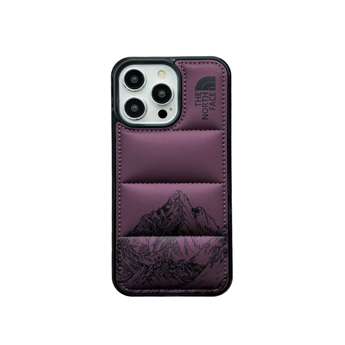 Snow Mountain The NF iPhone Case Black-XSK241015