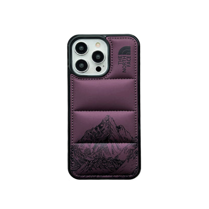 Snow Mountain The NF iPhone Case Black-XSK241015