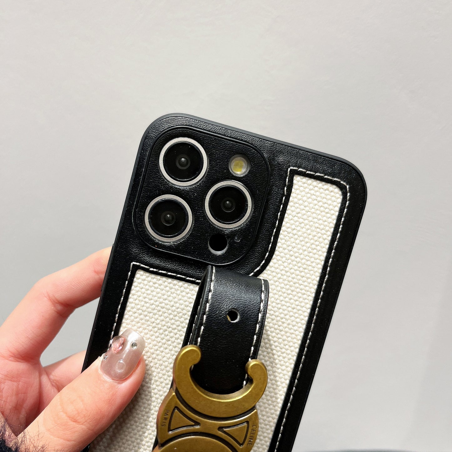 CL iPhone Case With Holder Black-SW241356