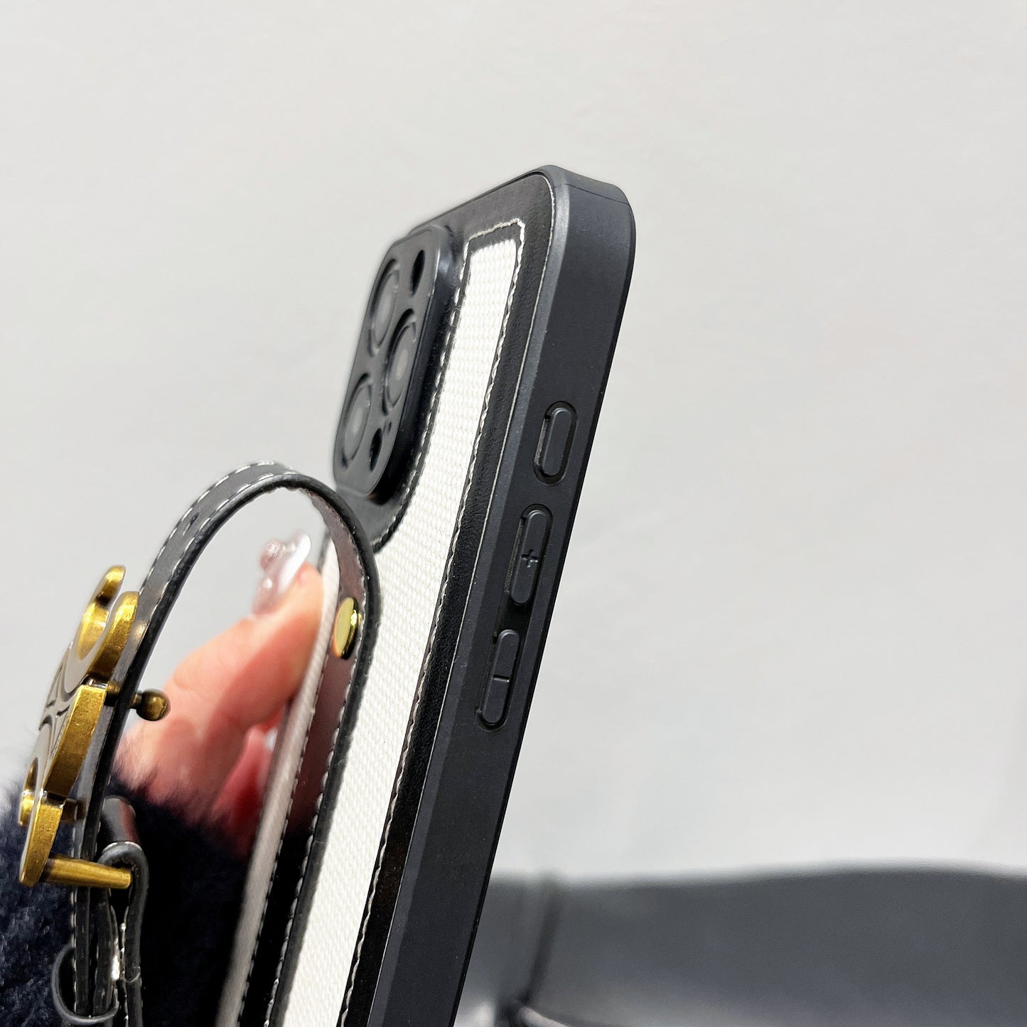 CL iPhone Case With Holder Black-SW241356