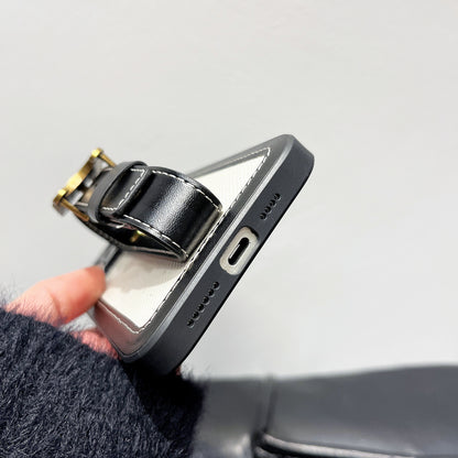 CL iPhone Case With Holder Black-SW241356