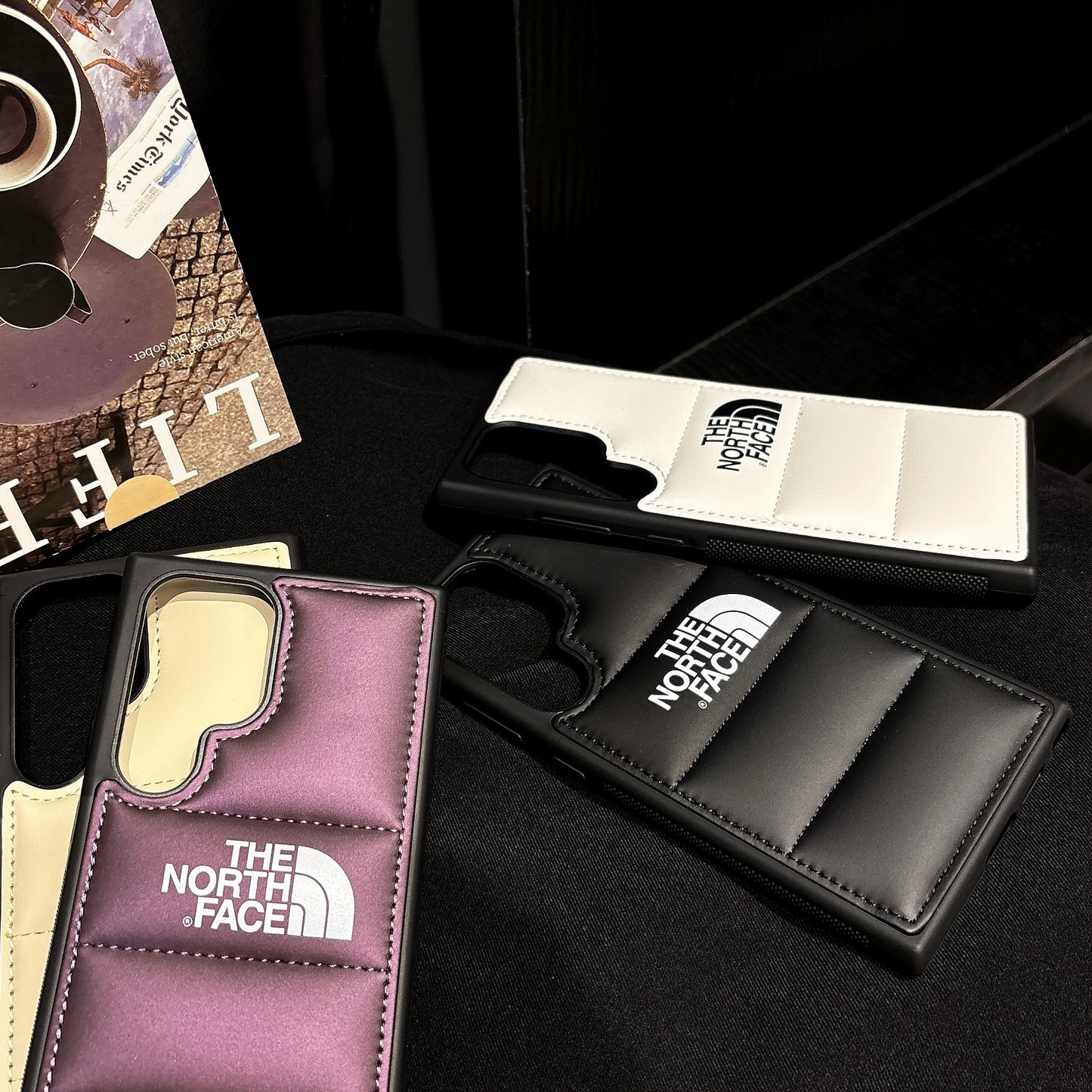 Puffer TNF Samsung Galaxy S Series Case Black -SBM251431