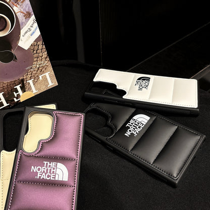 Puffer TNF Samsung Galaxy S Series Case Black -SBM251431