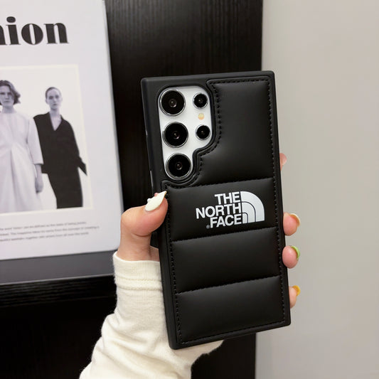 Puffer TNF Samsung Galaxy S Series Case Black -SBM251431