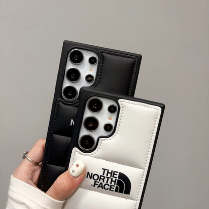 Puffer TNF Samsung Galaxy S Series Case Black -SBM251431