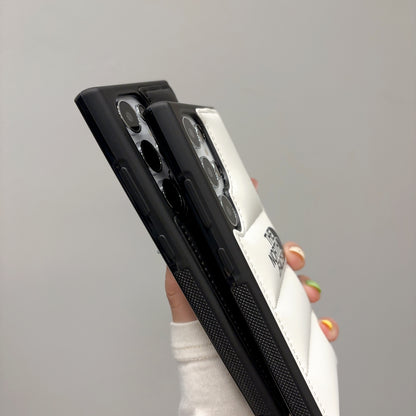 Puffer TNF Samsung Galaxy S Series Case Black -SBM251431