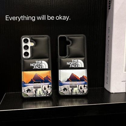 Snow Mountain  TNF Samsung Galaxy S Series Case Blue-PJK251502