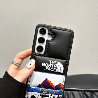 Snow Mountain  TNF Samsung Galaxy S Series Case Blue-PJK251502