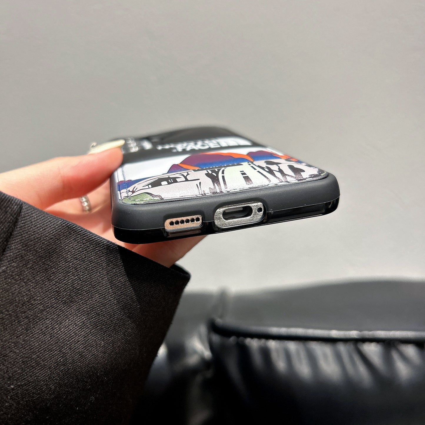 Snow Mountain  TNF Samsung Galaxy S Series Case Blue-PJK251502