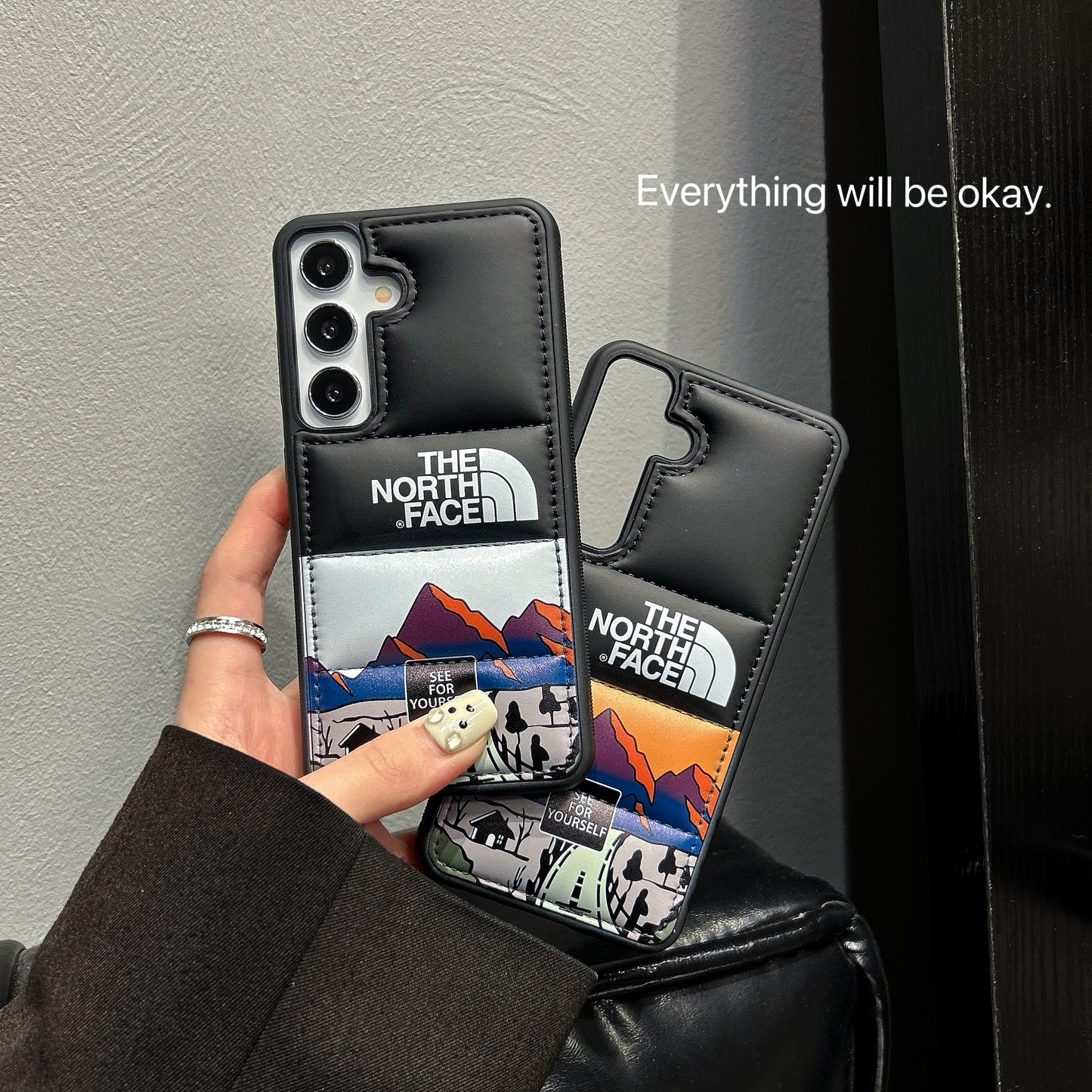 Snow Mountain  TNF Samsung Galaxy S Series Case Blue-PJK251502