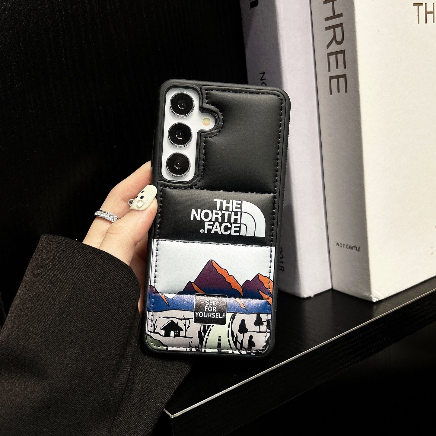 Snow Mountain  TNF Samsung Galaxy S Series Case Blue-PJK251502