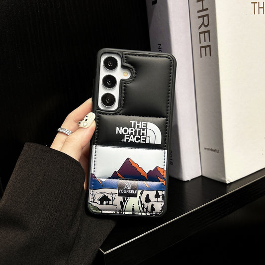 Snow Mountain  TNF Samsung Galaxy S Series Case Blue-PJK251502