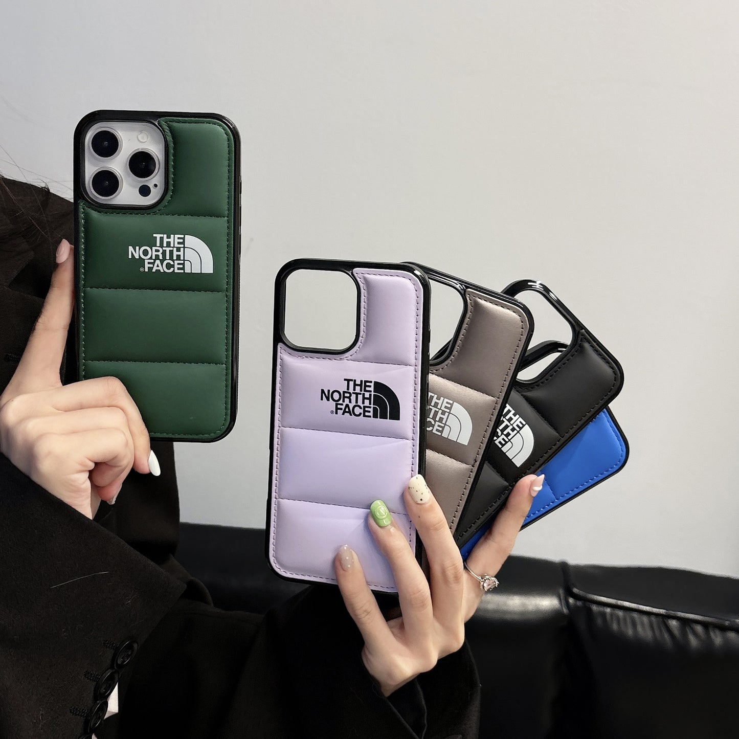 Green The NF iPhone Case Collabs-XDB241722