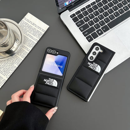 Puffer Samsung Galaxy Z Flod Series Case  Black -HZP251605