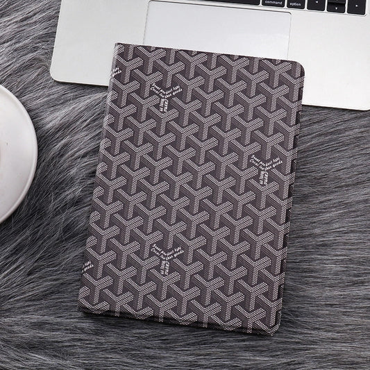 Leather GD iPad Case Black -PBK251712