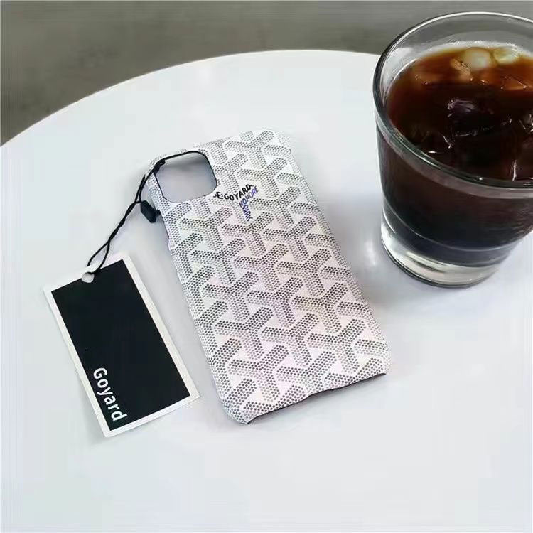 White GD iPhone Case-KP18888